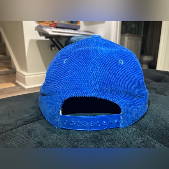 Vintage Corduroy Hat — Winnipeg Blue Bombers Cap - Picture 5 of 10